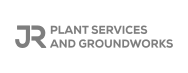 JR Plant Services and Groundworks Icon Logo
