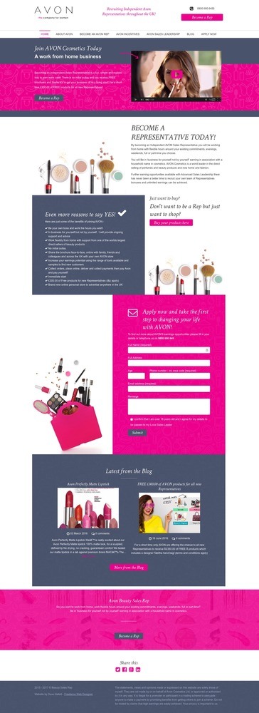 Beauty Sale Rep screenshot full