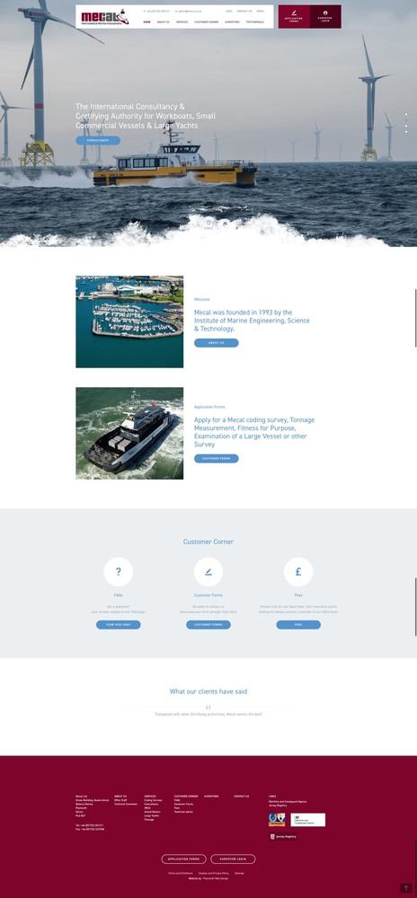Mecal Home Screenshot