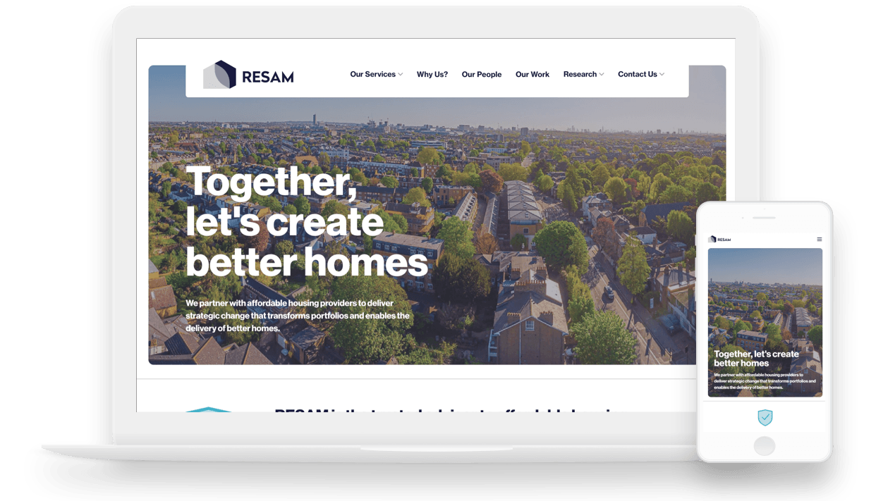 RESAM homepage image